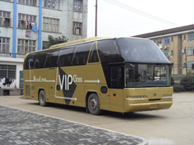邦乐HNQ6127HQA旅游客车公告图片