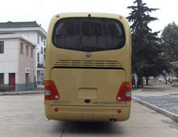 邦乐HNQ6127HQA旅游客车公告图片
