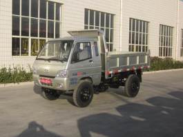 自卸低速货车