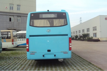 吉江NE6900HGF1城市客车公告图片