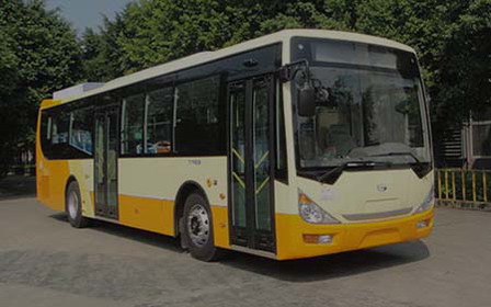 广汽11.5米24-34座混合动力城市客车(GZ6113HEV5)