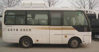 宇通ZK6609NG5城市客车公告图片