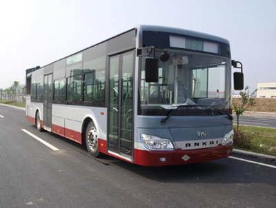 安凯11.4米23-37座混合动力城市客车(HFF6113G03SHEV)