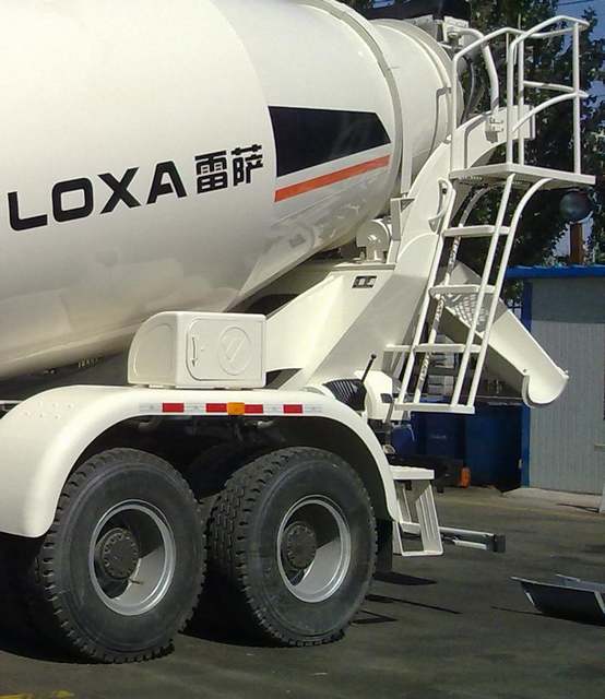 福田牌FHM5259GJB-A混凝土搅拌运输车公告图片