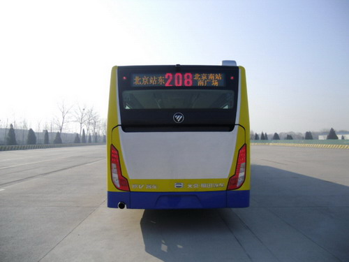 福田BJ6180C8CTD-1城市客车公告图片