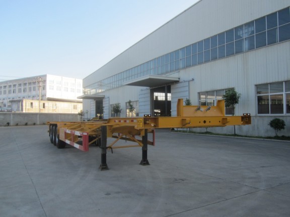 常春宇创14米34.3吨集装箱运输半挂车(FCC9403TJZ)