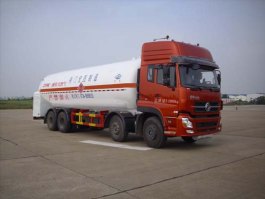 低温液体运输车