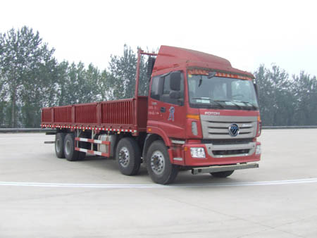BJ1313VNPJJ-XB 欧曼310马力前四后八柴油9.5米国四载货汽车图片