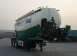 中密度粉粒物料运输半挂车
