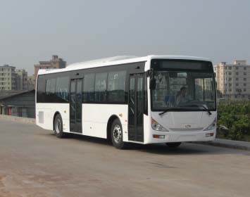广汽11.5米24-34座混合动力城市客车(GZ6113HEV2)