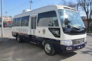 巴斯达牌BBL5054XJE4公共安全监测车
