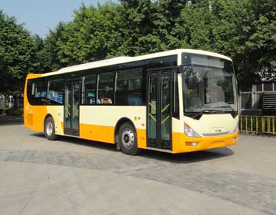 广汽11.5米24-34座混合动力城市客车(GZ6112HEV1)