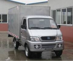 厢式运输车