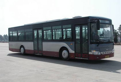 安凯HFF6123G03EV-2纯电动城市客车公告图片