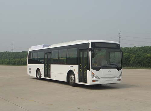 广汽12米24-34座混合动力城市客车(GZ6123HEV5)