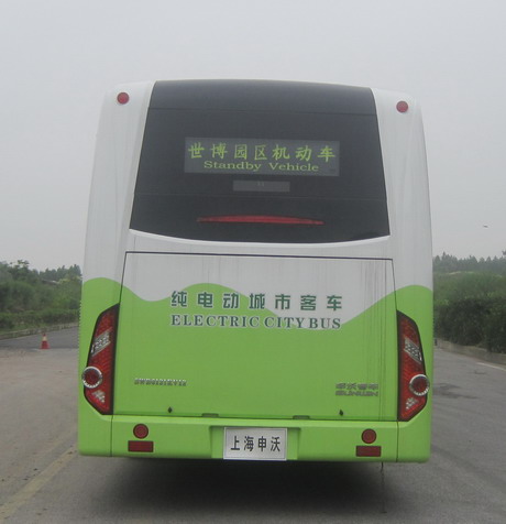 申沃SWB6121EV12纯电动城市客车公告图片