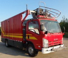 SJD5100TXFDF10/W水带敷设消防车图片