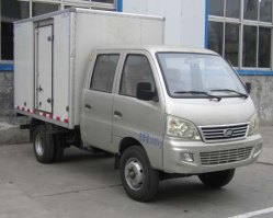 厢式运输车