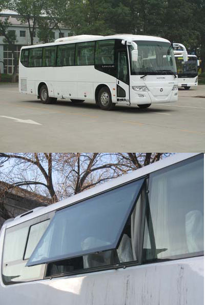 福田BJ6110U8MHB-2客车公告图片