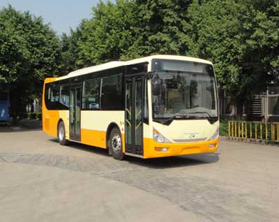 广汽10.5米20-33座混合动力城市客车(GZ6102HEV1)