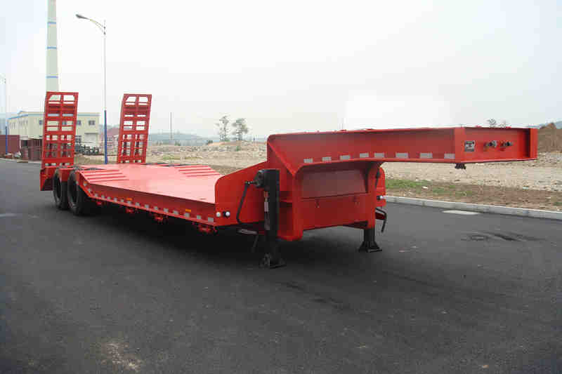 黄海12.5米19.3吨低平板半挂车(DD9281TDP)