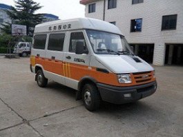 宏运牌HYD5045XDWS流动服务车