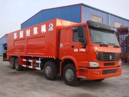 稀浆封层车