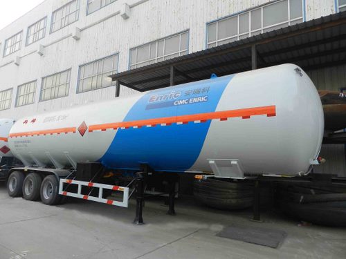 安瑞科12.8米24.6吨液化气体运输半挂车(HGJ9401GYQ13)