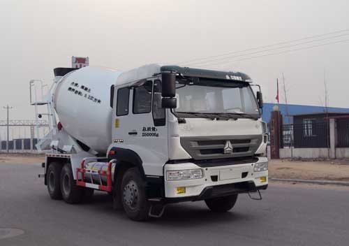 XT5250GJBWZ38G4L型混凝土搅拌运输车图片