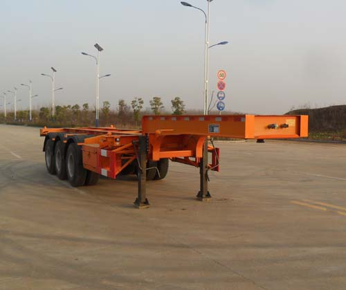 江淮扬天10.9米34吨集装箱运输半挂车(CXQ9401TJZGE)