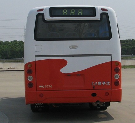 扬子江WG6770CHH4城市客车公告图片