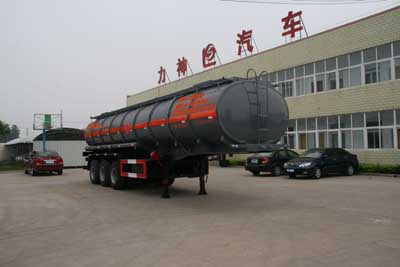 醒狮10米22吨化工液体运输半挂车(SLS9330GHY)