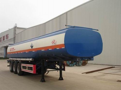 瑞江10米30吨化工液体运输半挂车(WL9391GHY)