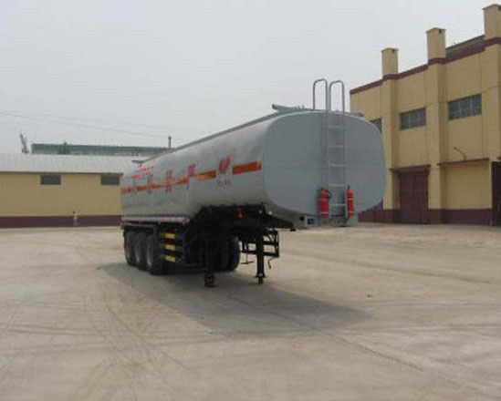 旗林11.2米30吨化工液体运输半挂车(QLG9400GHY)
