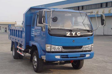 ZY4010PD1 正宇3.8米自卸低速货车图片