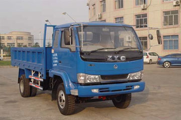 ZY4010PD1 正宇3.8米自卸低速货车图片