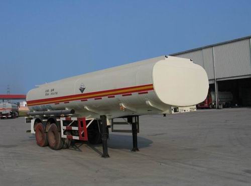 瑞江8.6米24吨化工液体运输半挂车(WL9320GHY)