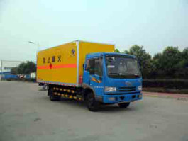 爆破器材运输车