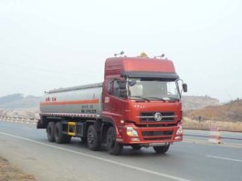 龙帝牌SLA5310GHYDFL6化工液体运输车