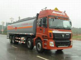 汽尔福牌HJH5311GHYB化工液体运输车