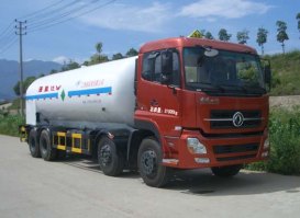 低温液体运输车