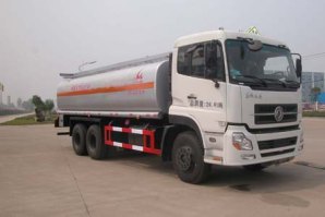 华威驰乐牌SGZ5240GHYDFL3A8化工液体运输车