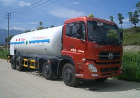 低温液体运输车