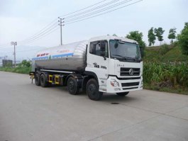 低温液体运输车