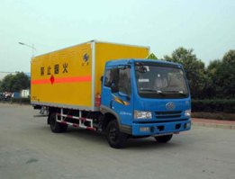 爆破器材运输车