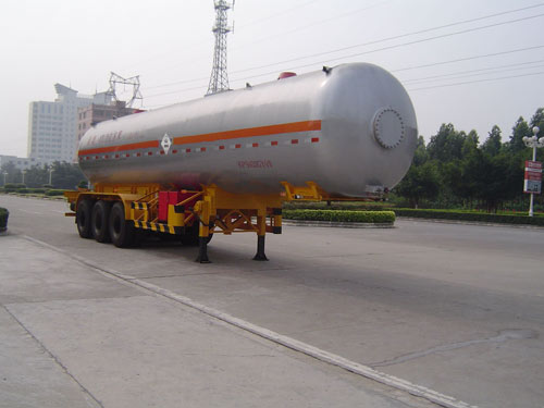 久远12.5米22.5吨液化气体运输半挂车(KP9403GYQ)