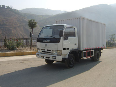 LD2810X2 联达3.5米厢式低速货车图片
