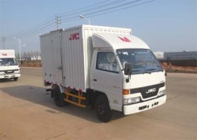 厢式运输车