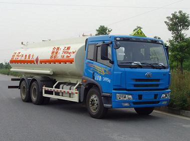XH5253GHY型化工液体运输车图片