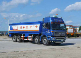 金碧牌PJQ5317GHY化工液体运输车